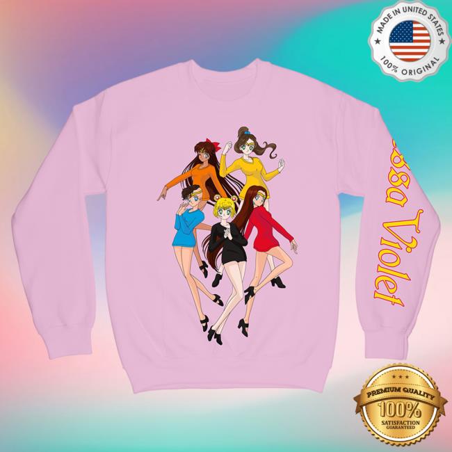Official Tessa Violet Merch Magical Girl Sweatshirt