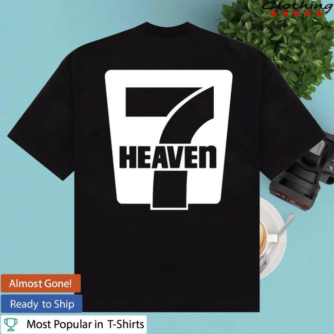 Official Seventh 7-Heaven Tshirt 7Th Heaven