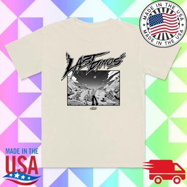 Official Last Dinosaurs / Comic / Ivory New Shirt