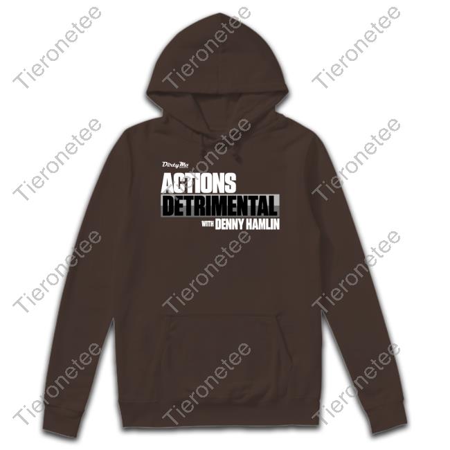 Official Actions Detrimental With Denny Hamlin Tee