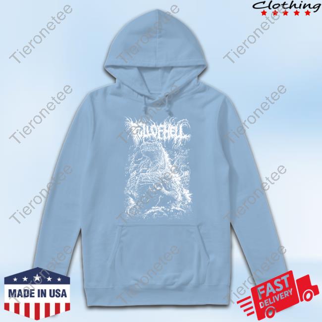 Holy Mountain Printing Shop Full Of Hell God Incarnate Long Sleeve Tee Official Full Of Hell God Incarnate Long Sleeve Tee