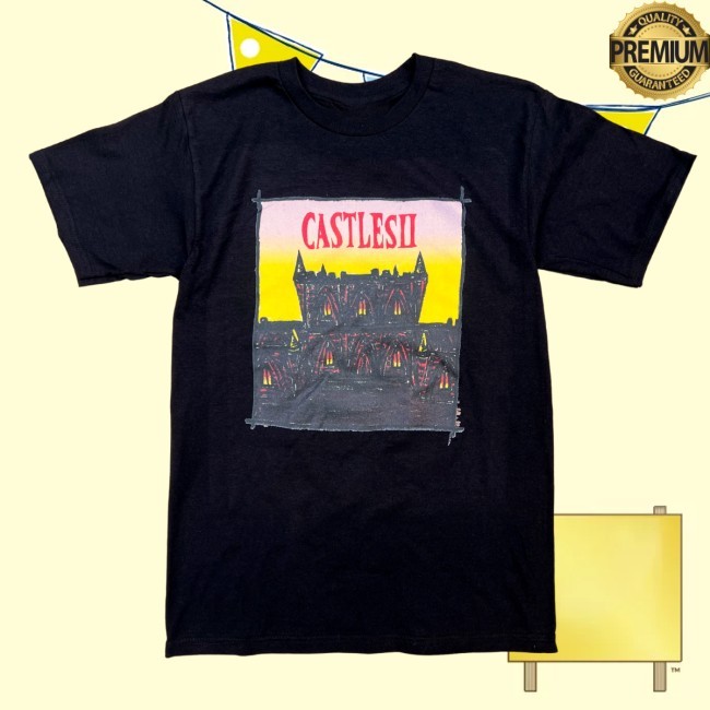 Castles II Tee Lil Peep