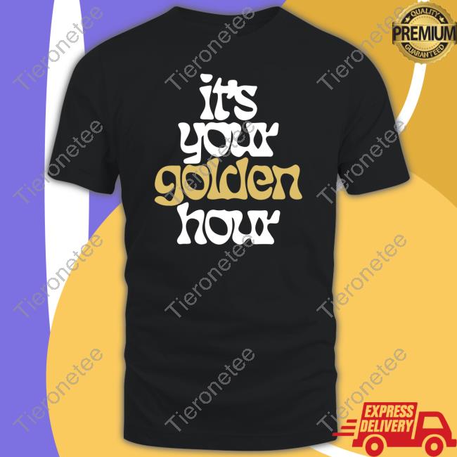 Jvke Merch It's Your Golden Hour T Shirts