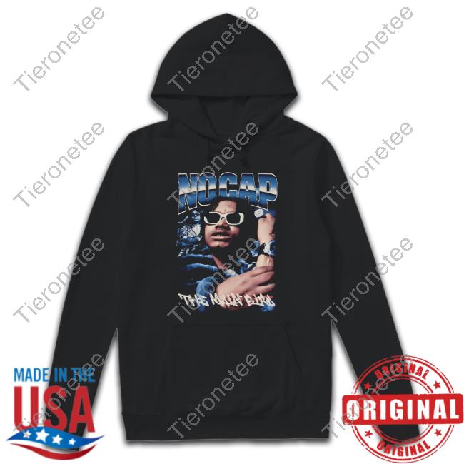 Official NoCap Merch NoCap The Main Bird Long Sleeve T Shirt