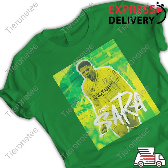 Norwich City Gabriel Sara Shirts Canaries Merch