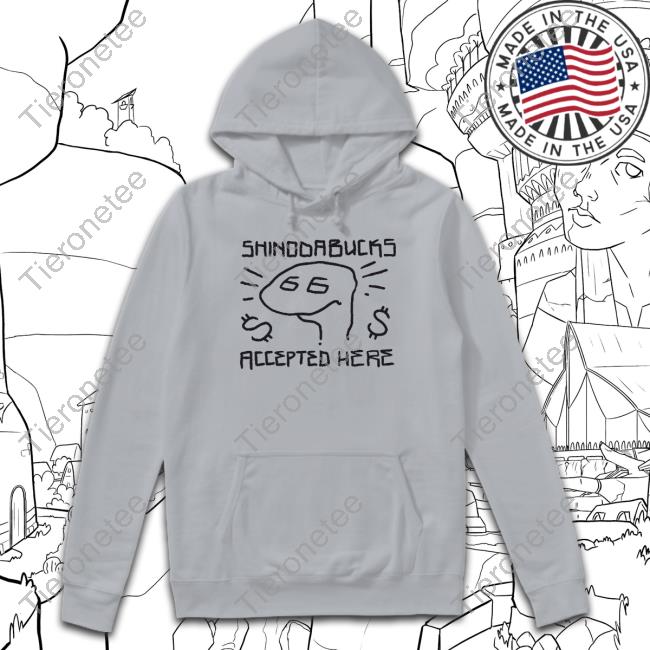 Mike Shinoda Store Shinodabucks Accepted Here Shirt