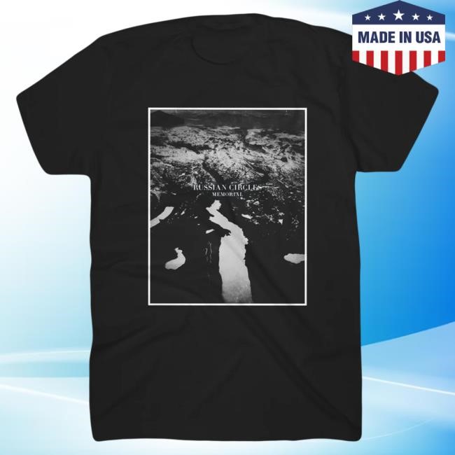 Official Hellomerch Russian Circles Memorial Black Tee Hello Merch