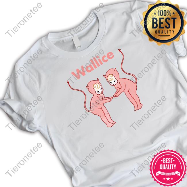 Official Wallice Little Devil Tee Shirt