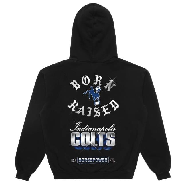 Born X Raised + Colts Chrome Rocker Tee Shirt