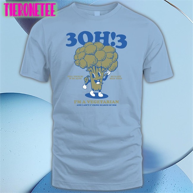 3Oh!3 Tell Your Bf If He Says He's Got Beef That I'm A Vegetarian And I Ain't Fcking Scared Of Him Tank