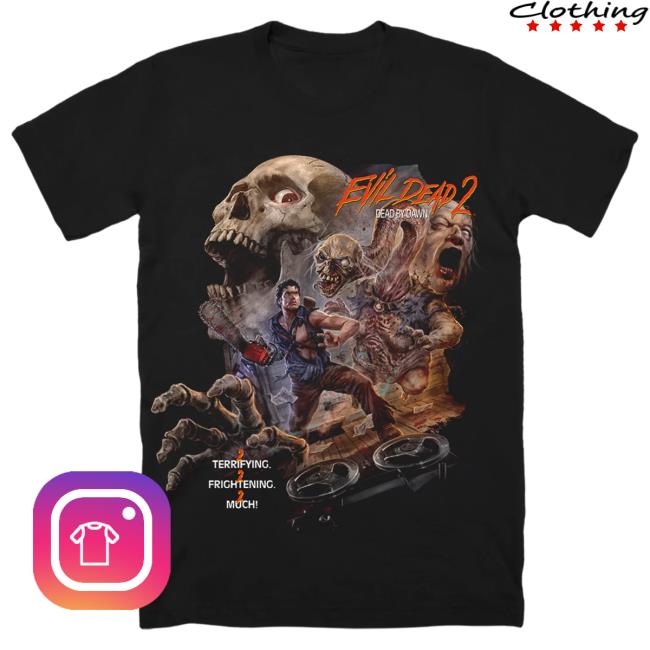 Official Cavity Colors Evil Dead 2: Swallow Your Soul - Popover Shirt