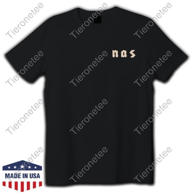 Official Nas Merch Nasir Shirt