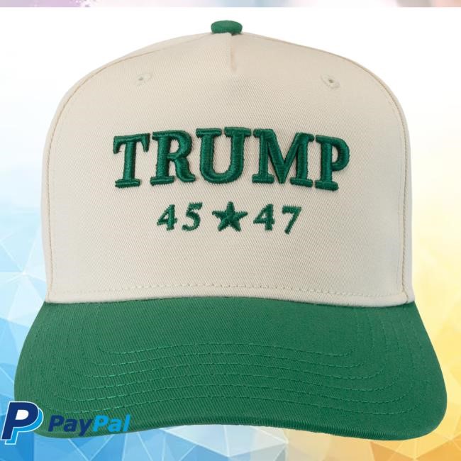 Donald Trump 45★47 Hat For Stadium Rally Crowds