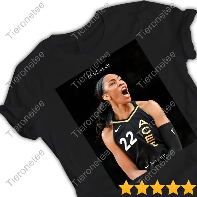 A’Ja Wilson M’Vperiodt Long Sleeve Shirt Just Do It