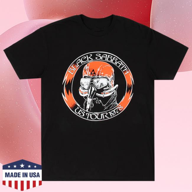 Black Sabbath Apparel Shop Never Say Die 1978 Tour New Shirt