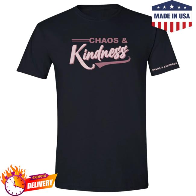 Official Chaos And Kindness Store Ck Swoosh Attractive Shirt