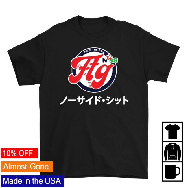 Fedd The God Big League Shirt Taylor Gang Merch