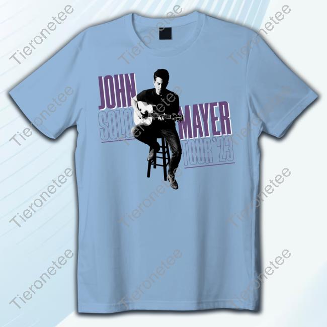 John Mayer Merch Solo Ladies Photo Tee