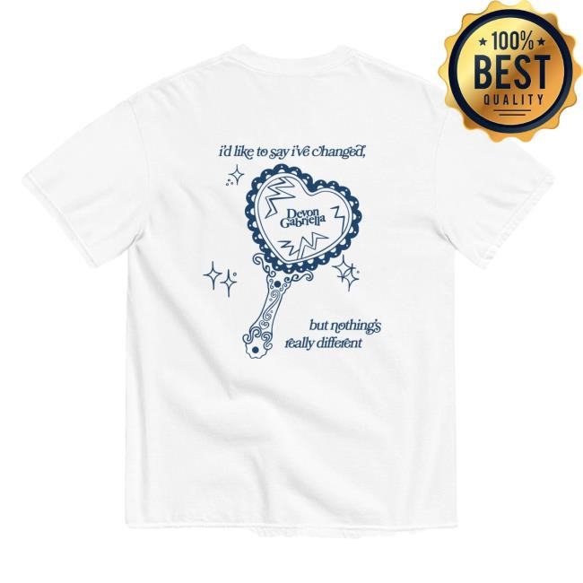 Devon Gabriella Didn't Ask To Get Older Shirt Devon Gabriella Merch