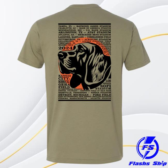 Dog Tour Tee Shirt Official Zac Brown Band Shop Merch Dog Tour Tshirt