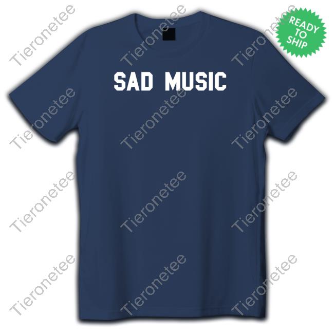 Death Cab For Cutie Sad Music Shirt