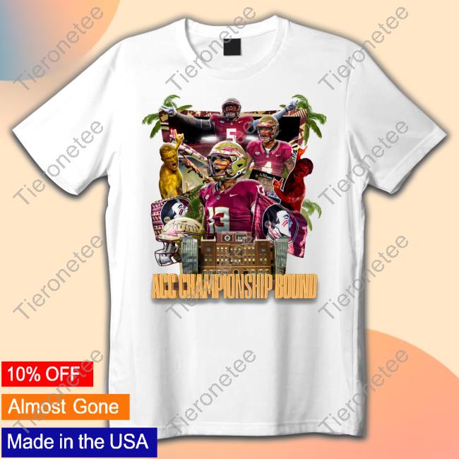 Acc Championship Bound Noles T-Shirt