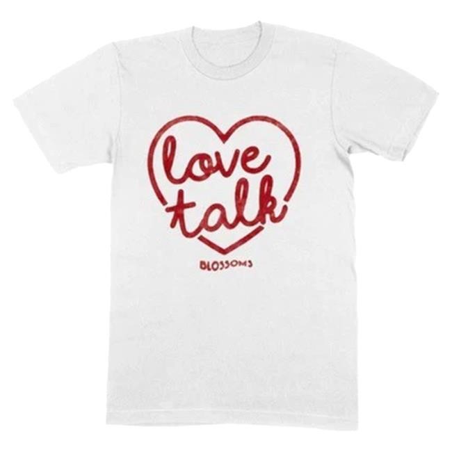 Love Talks New T-Shirt Blossoms Band