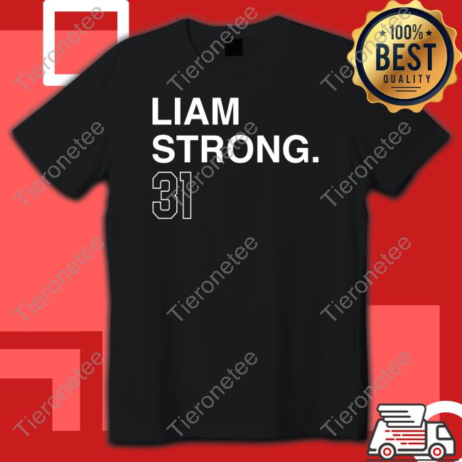 Liam Strong 31 Tee