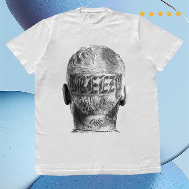 Chris Brown Merch Breezy Album Cover Shirt Shopchrisbrown