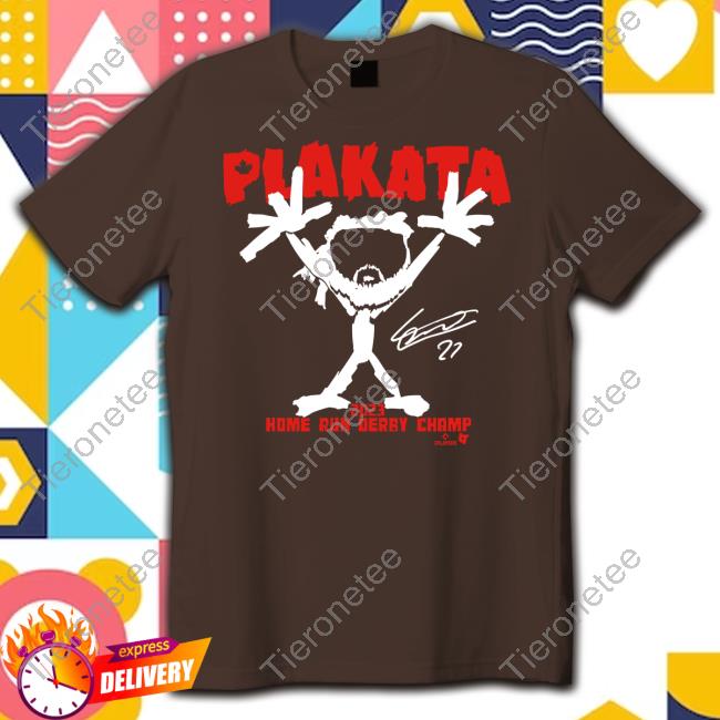 Official BreakingT Plakata Home Run Derby Champ 2023 Long Sleeve