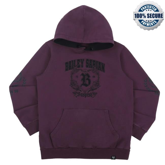 Official Bailey Sarian Dark Academia Wine Suspish Long Sleeve T Shirt