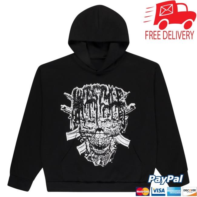 Official Yeat Merch Store Shop Yeat Lyfestyle Popover Sweatshirt