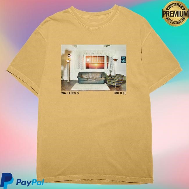 Official Wallows Merch Store Shop Wallows Music 'Model' Album New Shirt