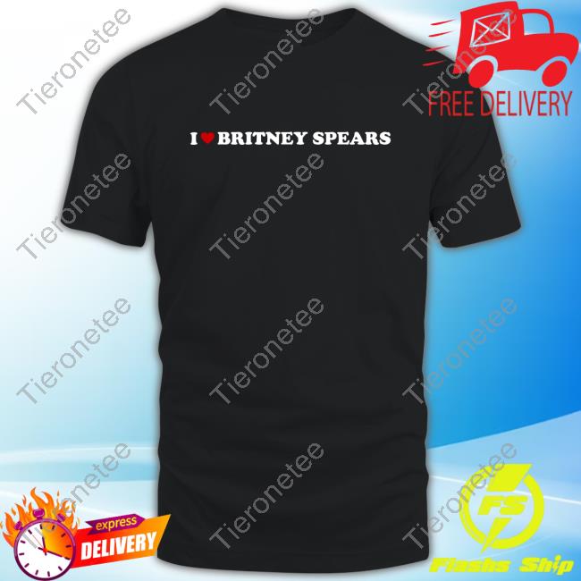 I Heart Britney Spears Shirt