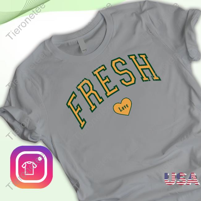 Official Fresh Love Clothing Fresh Love Varsity Grey Shirts