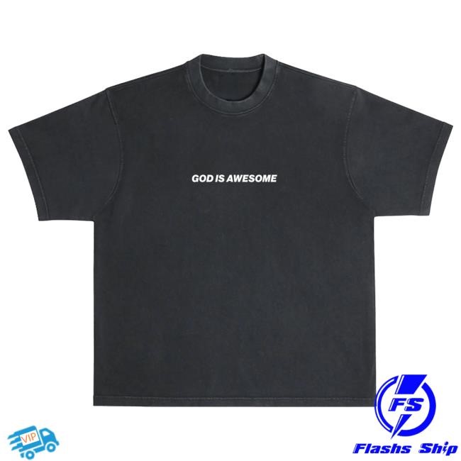 Official Phil Wickham Store God is Awesome Tees