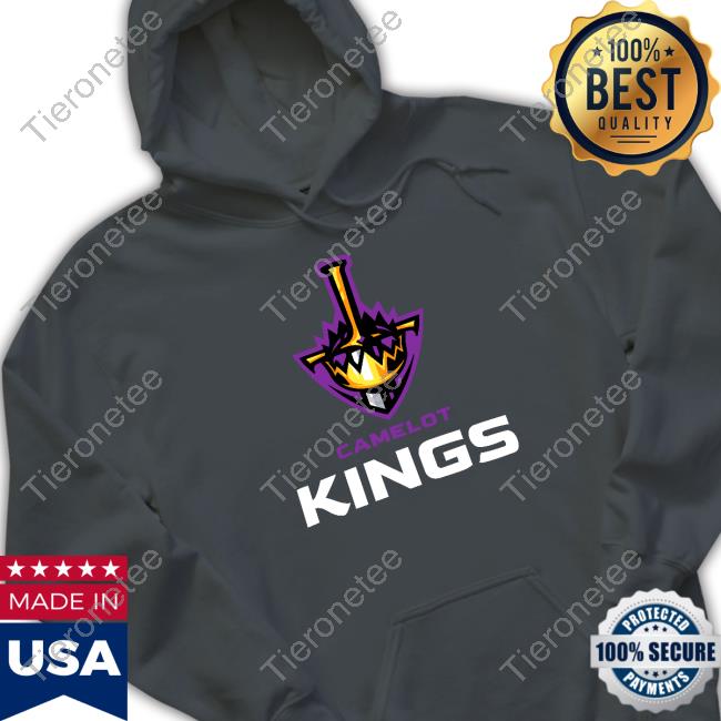 Camelot Kings Logo Shirt - Black