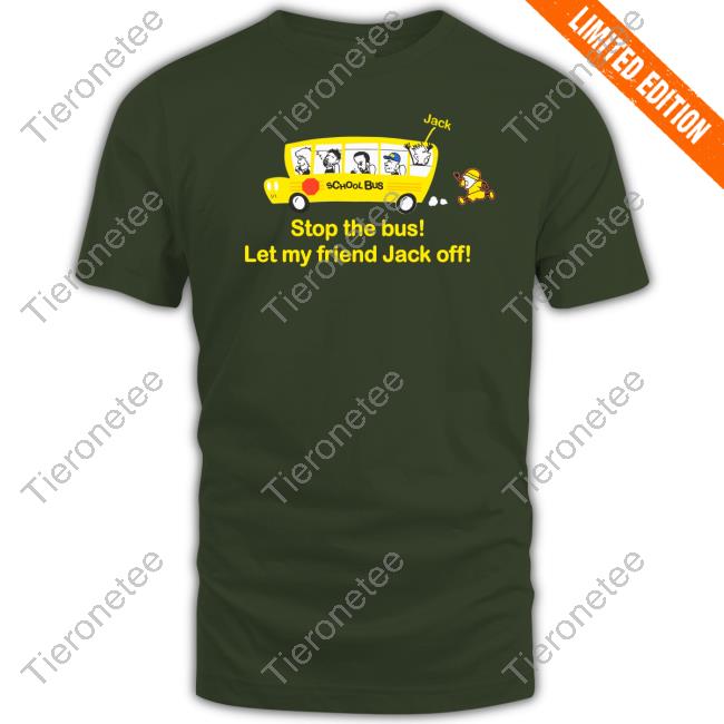 Danny Duncan Merch Stop The Bus Hoodie