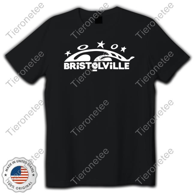 Official J Cole Merch Bristolville Tee Shirt Dreamvillerecords