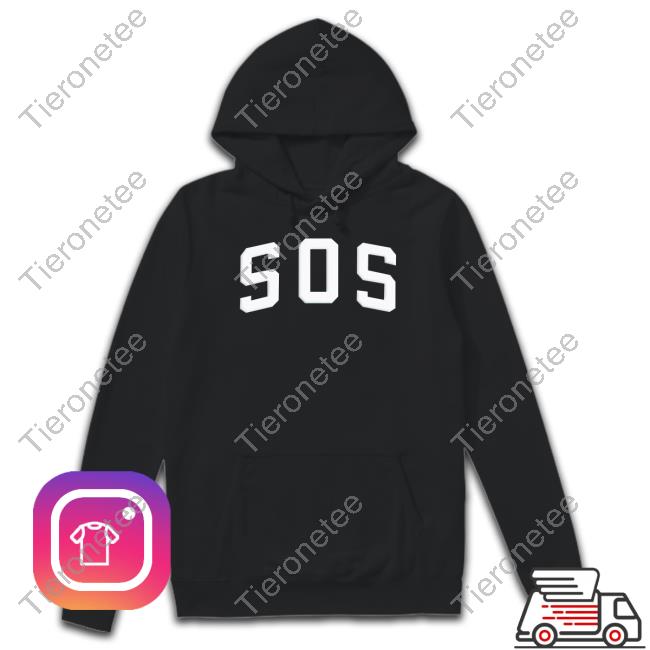 Official Sza Sos Hoodie