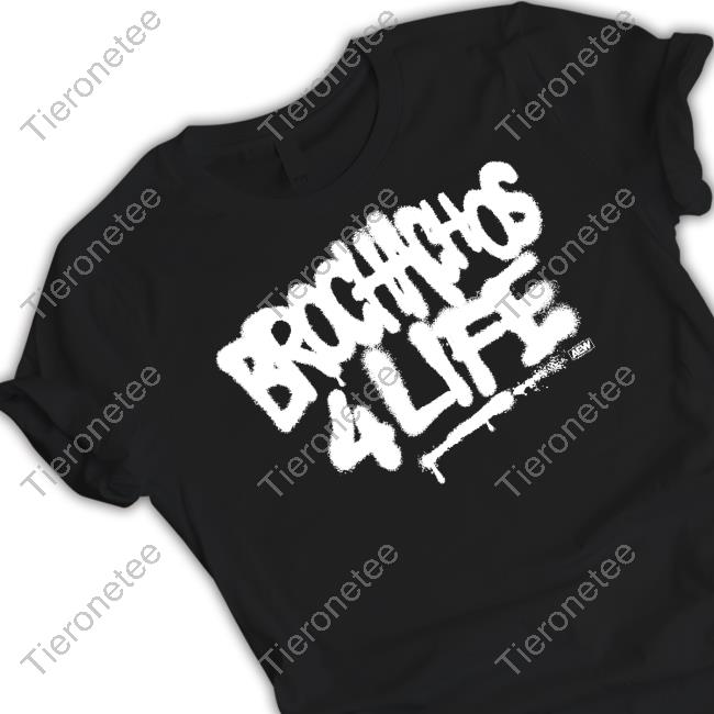 Official Mjf & Adam Cole Brochachos 4 Life Tee Shirt