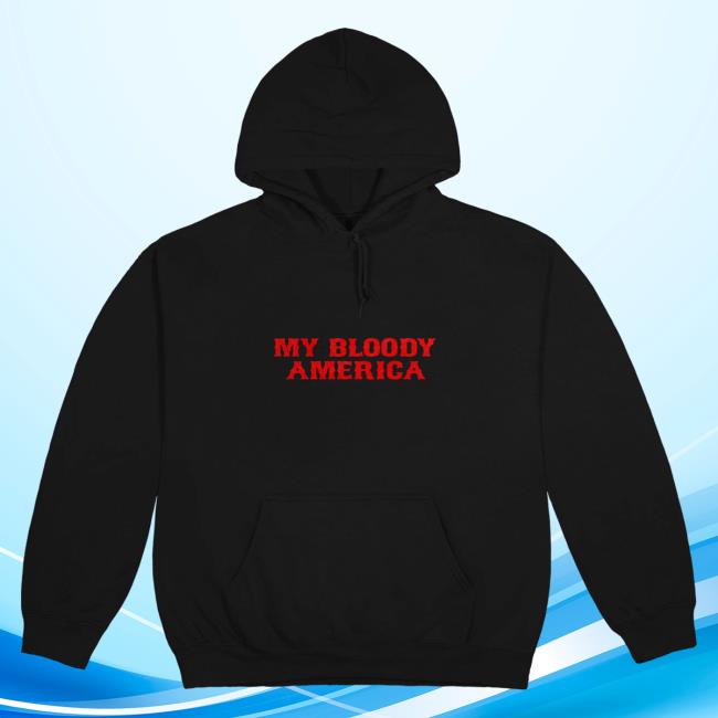 Official City Morgue Clothing Shop Toe Tag My Bloody America Sweatshirt Citymorgue Merch
