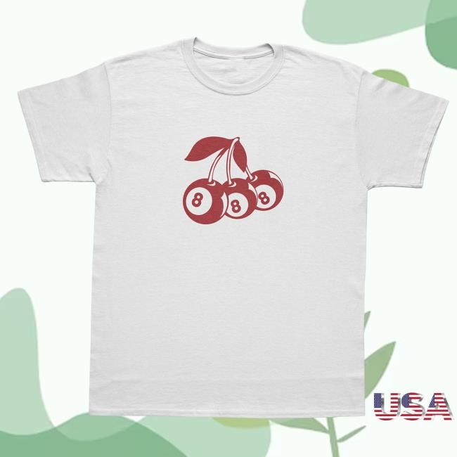 888 Cherry S/s Shirt Kesi Merch