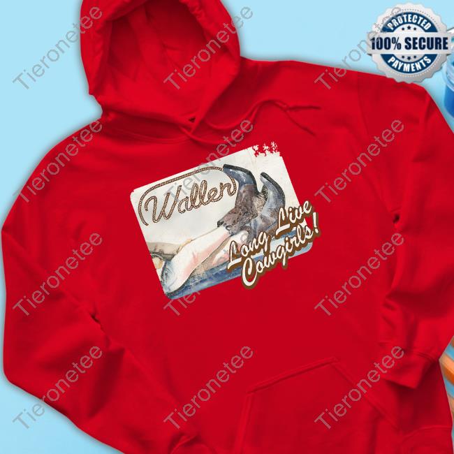 Official Morgan Wallen Merch Long Live Cowgirls Beige Crewneck