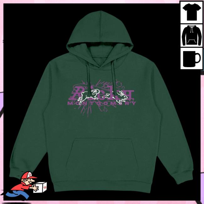 Ricky Montgomery Bunny Hoodie Rickymontgomery