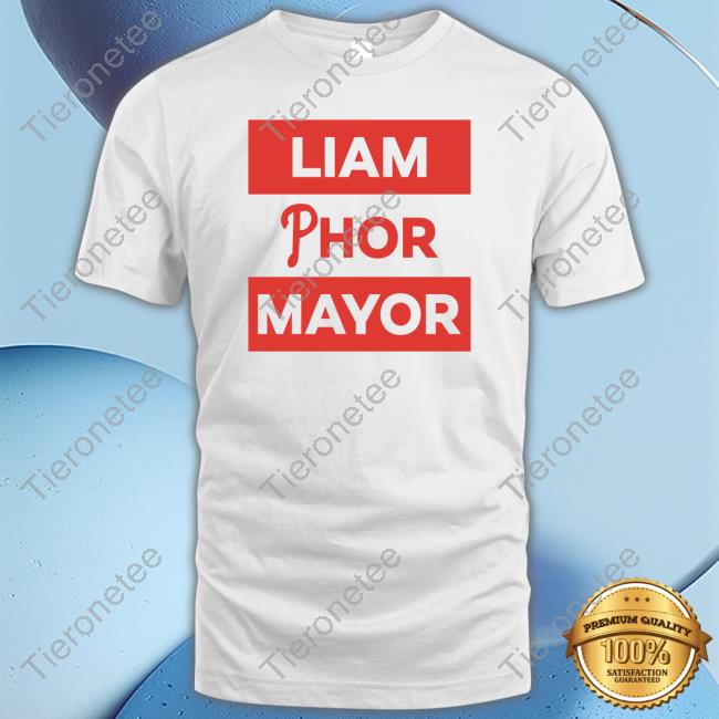 Taryn Hatcher Liam Phor Mayor Tee