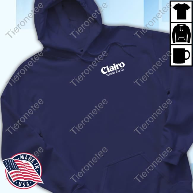 Clairo Summer Tour '23 Tee