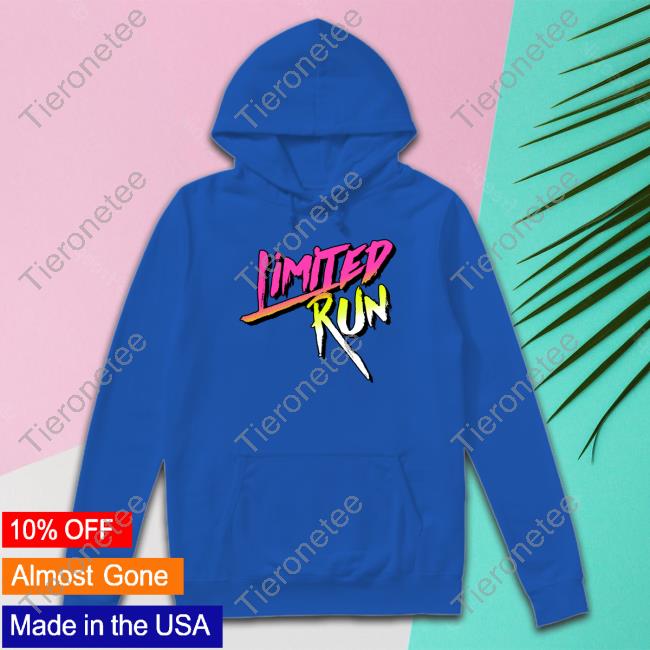 Official Limited Run Games Shirts