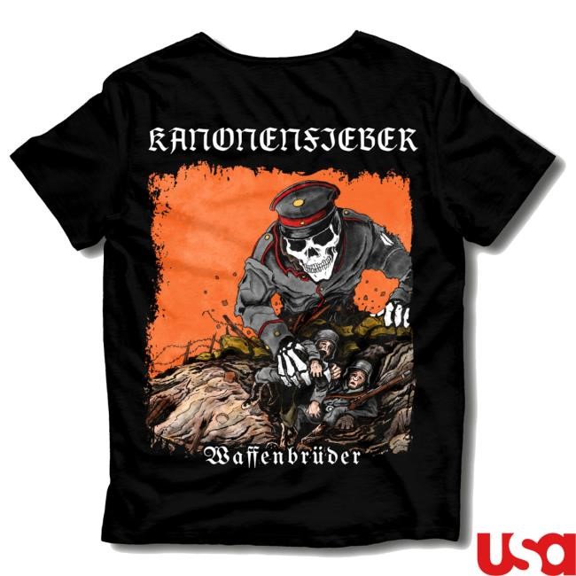 Kanonenfieber Waffenbrüder Shirt Kanonenfieber Merch