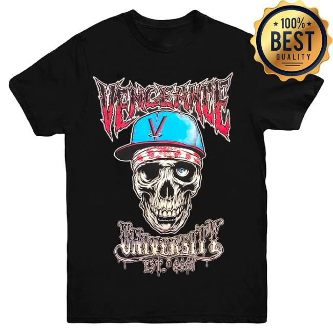 Official Avenged Sevenfold Merch Vngnz Store Vengeance University Og Zomby Attractive Shirt Avengedsevenfold Shop
